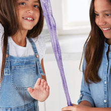 Carica l'immagine nel visualizzatore di Gallery, ELMER’S Kit Glitterato per Slime con Colla Glitterata Viola e Blu e 2 Flaconi di Liquido Magico Attivatore di Slime, 4 Pezzi