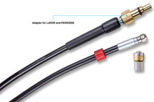 Knofer Sonda Sturatubi per Idropulitrice 15m, 200 Bar - Spurgatubi... - Ilgrandebazar
