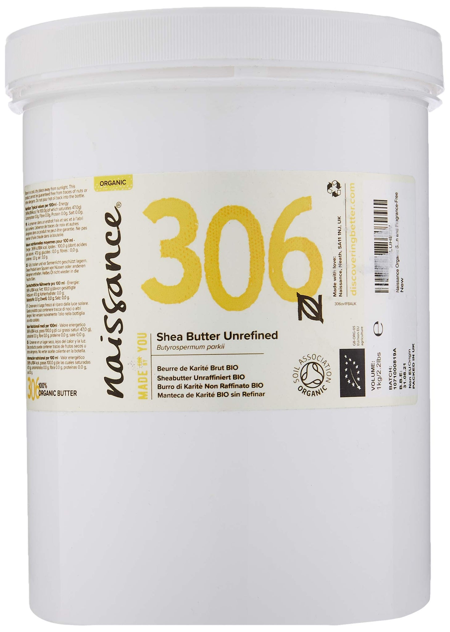 Burro Di Karitè Bio - Green & Beauty - Foto 11