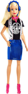 Barbie Musicista, Bambola Bionda con Chitarra e Accessori, Giocattolo per Bambini 3+ Anni, GDJ34