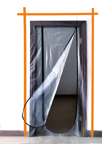 Meister 4170300, Porta/pellicola anti polvere con cerniera, 220 x 112 cm - Ilgrandebazar