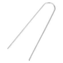 Carica l&#39;immagine nel visualizzatore di Gallery, GardenMate 100x Picchetti di ancoraggio lunghi 150mm e larghi 100