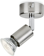 Carica l&#39;immagine nel visualizzatore di Gallery, Philips Essentials Faretto Limbali Cromato Opaco, Bianco, 1 x 50 W