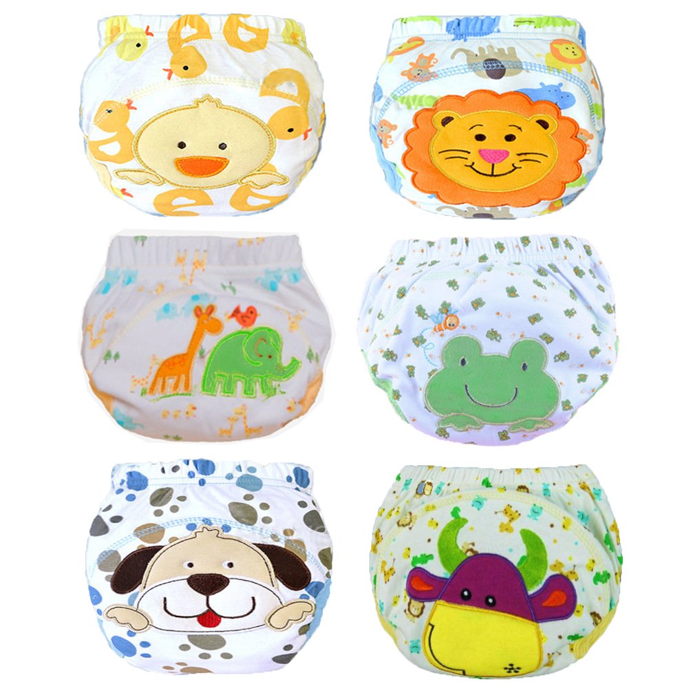 JT-Amigo - Mutandine di Apprendimento - Disegni Bambino - Confezione da 6-24... - Ilgrandebazar