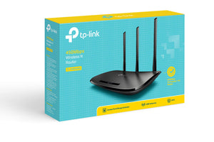 TP-Link TL-WR940N Router Ethernet Wi-Fi N450 Mbps a 2.4 GHz, 5 N450, Nero - Ilgrandebazar