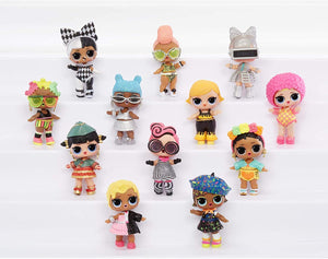 L.O.L. Surprise! Lights Glitter Doll with 8 Surprises Including Black Light Surprises
