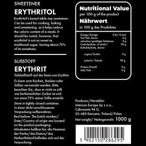 Nature Diet, eritritolo, 2 confezioni da 1000 g