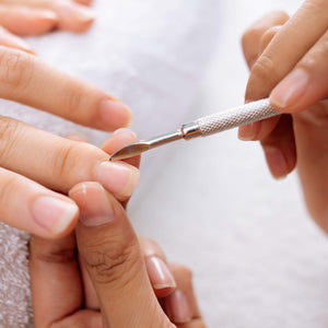 TRIXES Kit per la cura delle cuticole - 3 Pezzi - Taglia Grigio - Ilgrandebazar