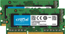Carica l&#39;immagine nel visualizzatore di Gallery, Crucial CT2KIT51264BF160B Kit Memoria da 8 GB (4 GBx2) 8 (4GBx2), Nero - Ilgrandebazar