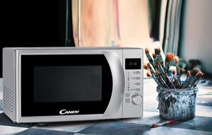 Candy CMG2071DS Microonde 20L, 700W, Argento