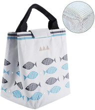 Carica l&#39;immagine nel visualizzatore di Gallery, Borsa Termica Pranzo per Donna, KNMY Borsa Pranzo Tote, Impermeabile Stoffa Oxford Borsa Termica Pranzo Ufficio, Borsa Picnic per Alimenti per Bambini