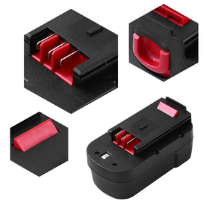 Hochstern 18V 3.0Ah Ni-Mh Sostituzione batteria per Black e Decker A18 A1718... - Ilgrandebazar