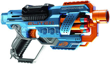Carica l'immagine nel visualizzatore di Gallery, Hasbro Nerf Elite 2.0-Commander RD-6 (blaster con tamburo rotante e 12 dardi inclusi), Multicolore, 6.7 x 36.2 x 24.1 cm, E9485EU4 Commander RD 6