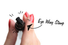 Carica l&#39;immagine nel visualizzatore di Gallery, L&#39;Originale - Sanfilippo Wing It! - Eyeliner stampino Stampino Piccolo, nero - Ilgrandebazar