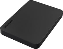 Carica l&#39;immagine nel visualizzatore di Gallery, TOSHIBA HDTB410EK3AA Canvio Basics, Disco Rigido Esterno Portatile, USB 3.0, 1 TB, Nero