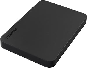 TOSHIBA HDTB410EK3AA Canvio Basics, Disco Rigido Esterno Portatile, USB 3.0, 1 TB, Nero
