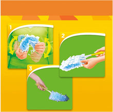 Carica l'immagine nel visualizzatore di Gallery, Swiffer Duster Piumini Cattura Polvere, 25 Panni, Cattura e Intrappola Polvere e Sporco, Ottimo per I peli di Animale, Per Tutte le Superfici, Maxi Formato