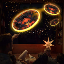 Carica l&#39;immagine nel visualizzatore di Gallery, Mini Drone per Bambini, Giocattoli Bambini Elicottero Telecomandato Aereo RC con Luci LED Gadget Compleanno Natale Regali Ragazzi Ragazze 8 9 10 11 12 Anni Giochi da Giardino Interno Esterno (ARANCIA)