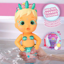 Carica l&#39;immagine nel visualizzatore di Gallery, Bloopies Mermaids Sirenetta Sweety, Bambola amici del Bagnetto, Coda da Sirena Cambia di Colore, Giocattolo da Bagno per Bambina i Bambino