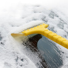 Carica l&#39;immagine nel visualizzatore di Gallery, Miaoo, raschietto per rimozione neve e ghiaccio da auto, con lungo manico - Ilgrandebazar
