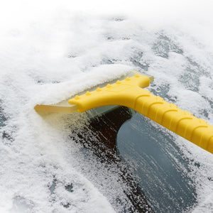 Miaoo, raschietto per rimozione neve e ghiaccio da auto, con lungo manico - Ilgrandebazar