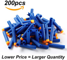 Carica l&#39;immagine nel visualizzatore di Gallery, Vintoney Dardi Proiettili per Nerf N-Strike Serie Elite Set 200 Pezzi 7,2cm Munizioni a Freccette in Schiuma Colpi Pistola Nerf Giochi Bambini Accessori Adatti per Tutte Pistole Nerf Giocattolo Nerf
