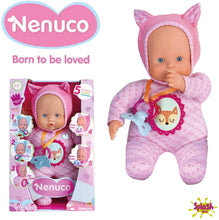 Carica l'immagine nel visualizzatore di Gallery, Nenuco Soft 5 Funzioni, Rosa, 700014781