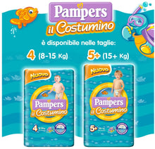Carica l'immagine nel visualizzatore di Gallery, Pampers il Costumino, 22 Pannolini, Taglia 4 (8-15 kg)