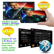 Carica l&#39;immagine nel visualizzatore di Gallery, LSLYA Android 8.1 1GB+16GB Bluetooth Stereo Radio HD Navigazione GPS Double... - Ilgrandebazar