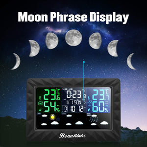 Beautlinks Stazione Meteorologiche + Due Sensore Esterno - Ilgrandebazar
