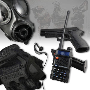 TECHSIDE & BAOFENG MODELLO PIU' POTENTE 8W | Radio TI-F8+ 1. - Ilgrandebazar