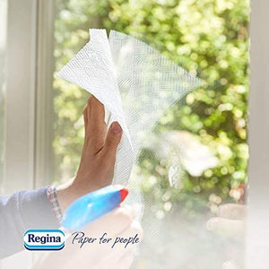 Regina Blitz Carta Casa, Confezione da 1 Rotolo, 100 Maxi-Fogli a 3 Veli, Confezione in Carta Riciclabile, Pulisci e Asciughi in un Lampo, Carta 100% Certificata FSC