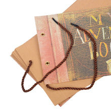 Carica l'immagine nel visualizzatore di Gallery, RECUTMS Album per Foto Scrapbooking "Our Adventure Book" Our Book