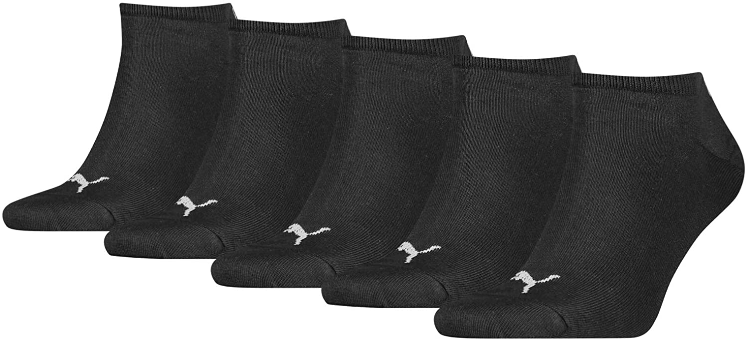 Calzini cotone - bianco - pacco da 5 - tg 41 45