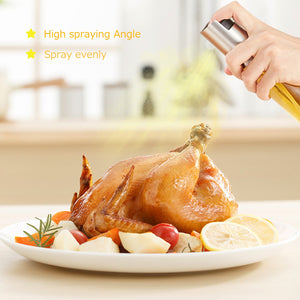 Maxcio Nebulizzatore Olio, Spruzzatore di Olio Vetro, Ugello Vaporizzatore... - Ilgrandebazar