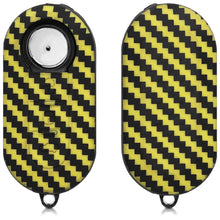 Carica l'immagine nel visualizzatore di Gallery, kwmobile Cover Chiave Auto Fiat Lancia - Guscio Protettivo coprichiave in... - Ilgrandebazar