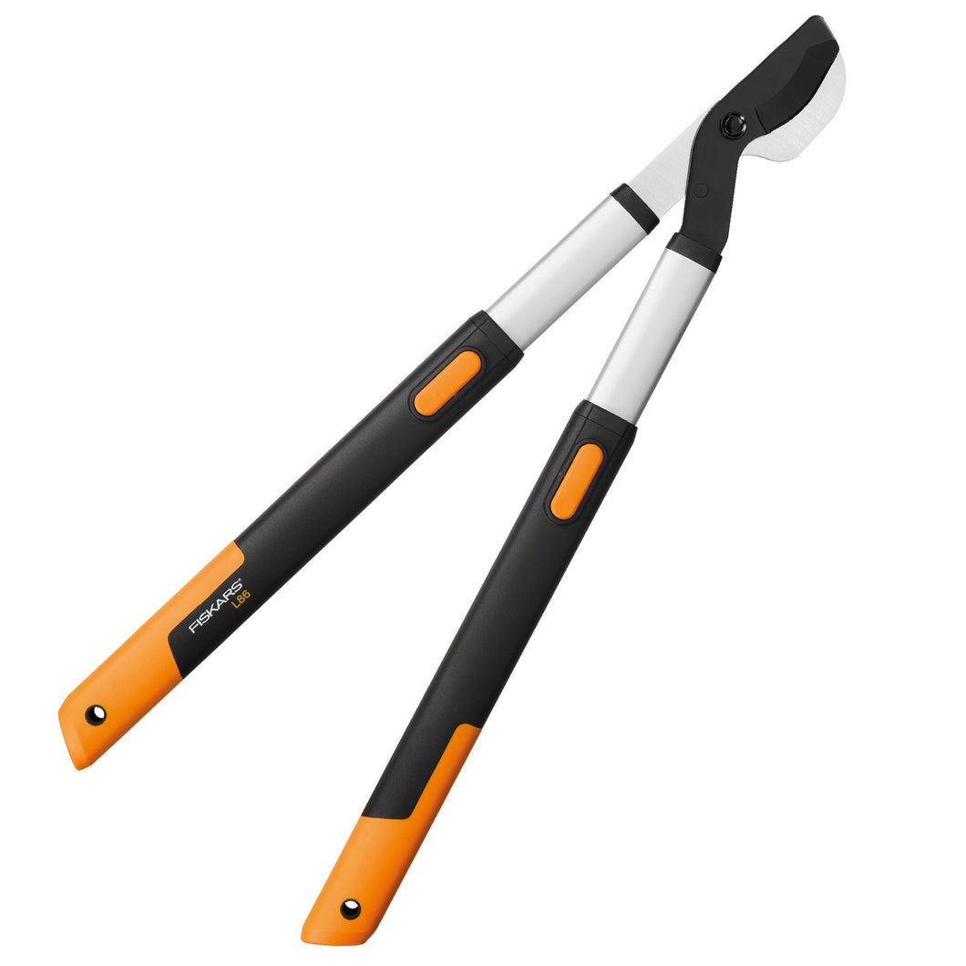 Fiskars Troncarami telescopico con lame bypass SmartFit per legno verde, Nero - Ilgrandebazar