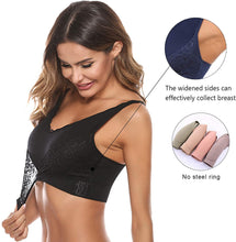 Carica l&#39;immagine nel visualizzatore di Gallery, iClosam Reggiseno Senza Ferretto, Reggiseno Bra Donna Push up con Imbottito Rimovibili M-3XL