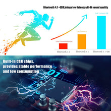Carica l&#39;immagine nel visualizzatore di Gallery, Audew Ricevitore bluetooth Wireless Mini e Kit Audio Adattatore (bluetooth... - Ilgrandebazar
