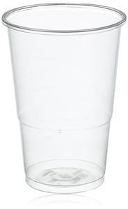 Mical - Bicchiere di plastica, 33 cl, 100 Pezzi - Ilgrandebazar