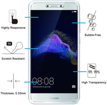 Carica l'immagine nel visualizzatore di Gallery, NEW'C Pacco da 2 Pezzi, Pellicola Protettiva in Vetro Temperato per Huawei P8 Lite 2017