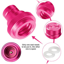 Carica l&#39;immagine nel visualizzatore di Gallery, Adattatore Rapido per Bombola Soda stream, Filetto TR21-4, con Due Anelli di Gomma, per Soda Duo, Art/Terra, Quick Connect QC e Bombole Gassate CO2 Standard (54)