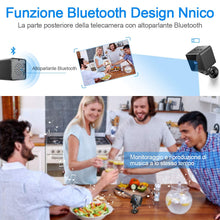 Carica l&#39;immagine nel visualizzatore di Gallery, Bluetooth Mini Telecamera Spia Nascosta Wifi,MHDYT Senza Fili HD 1080P mini - Ilgrandebazar