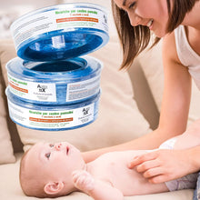 Carica l&#39;immagine nel visualizzatore di Gallery, Ricarica Mangiapannolini Bimbi Antiodore alla Lavanda 320 Sacchetti Compatibile con Sangenic Tommee Tippee Sistema di Smaltimento Pannolini 3 unità