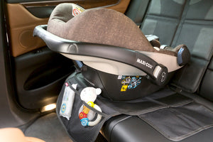 Herzenskind Premium Proteggi Sedili Auto Bambini, la Protezione 2er-Set - Ilgrandebazar