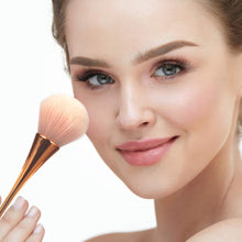 Carica l&#39;immagine nel visualizzatore di Gallery, Ruesious pennello professionale per make up,ideale fard e cipria,forma...
