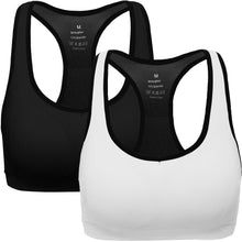 Carica l&#39;immagine nel visualizzatore di Gallery, ANGOOL Donna Reggiseno Sportivo Senza Cuciture Banda Elastica Reggente Yoga... - Ilgrandebazar
