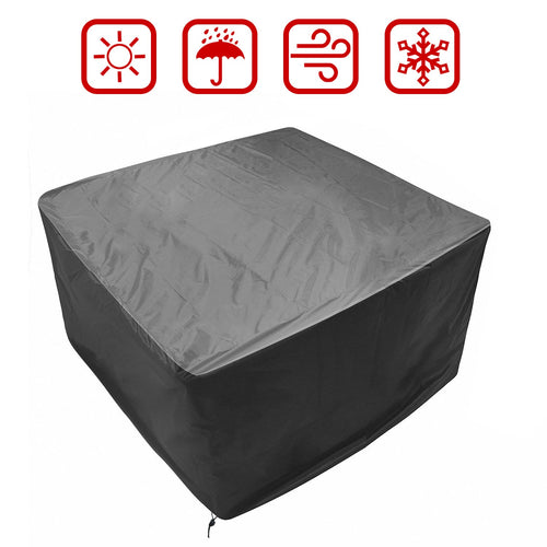 TEPSMIGO Telo Impermeabile, Copritutto, Telo, 125 x 125 x 75cm - Ilgrandebazar