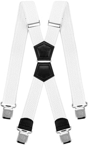 Bretelle Uomo Donna X Forma Elastici Registrabili Clip molto forti Colori... - Ilgrandebazar