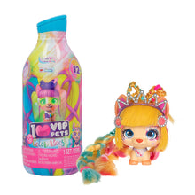 Carica l&#39;immagine nel visualizzatore di Gallery, VIP PETS Color Boost | Bambola cagnolino a Sopresa da Collezionare con lunghi capelli da Acconciare (30 cm) Accessori per capelli e accessori per colorare i capelli - Giocattolo per bambini dai +3